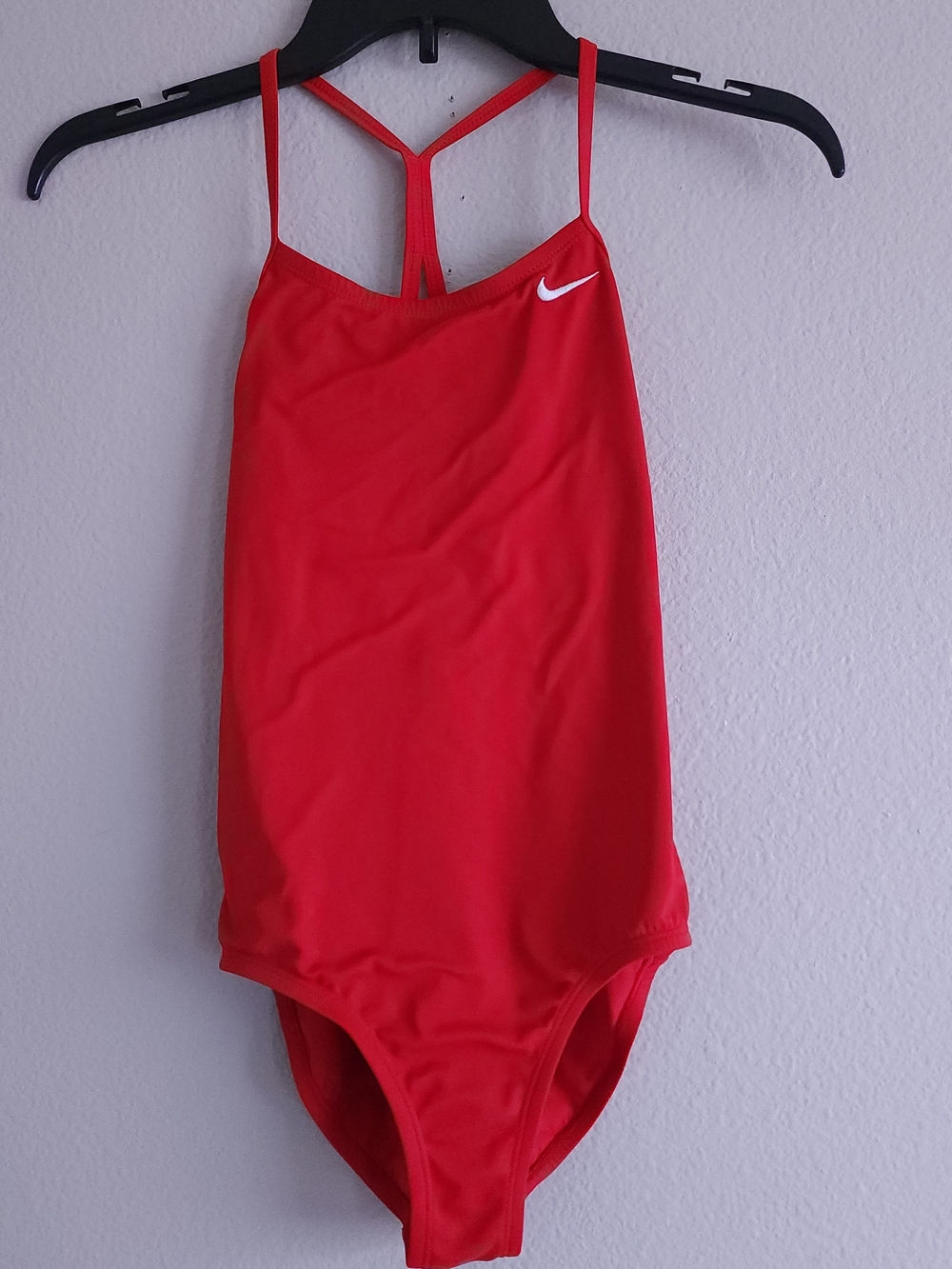Nike Kids Red One-Piece SwimsuitNike Girls Red One Piece Swimsuit Spiderback